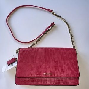 COACH RUBY MADISON EMBOSSED LEATHER CROSSBODY BAG